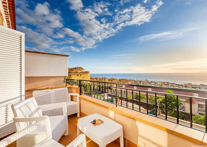 Daire Residencial Playa De La Arena Puerto de Santiago (Tenerife)