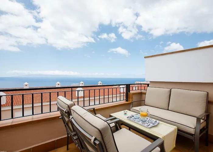 Daire Residencial Playa De La Arena Puerto de Santiago (Tenerife)