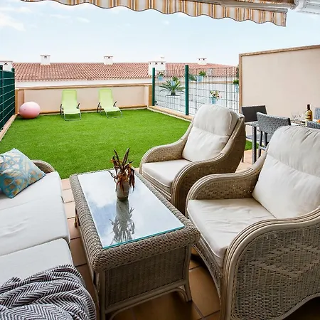 Residencial Playa De La Arena 公寓